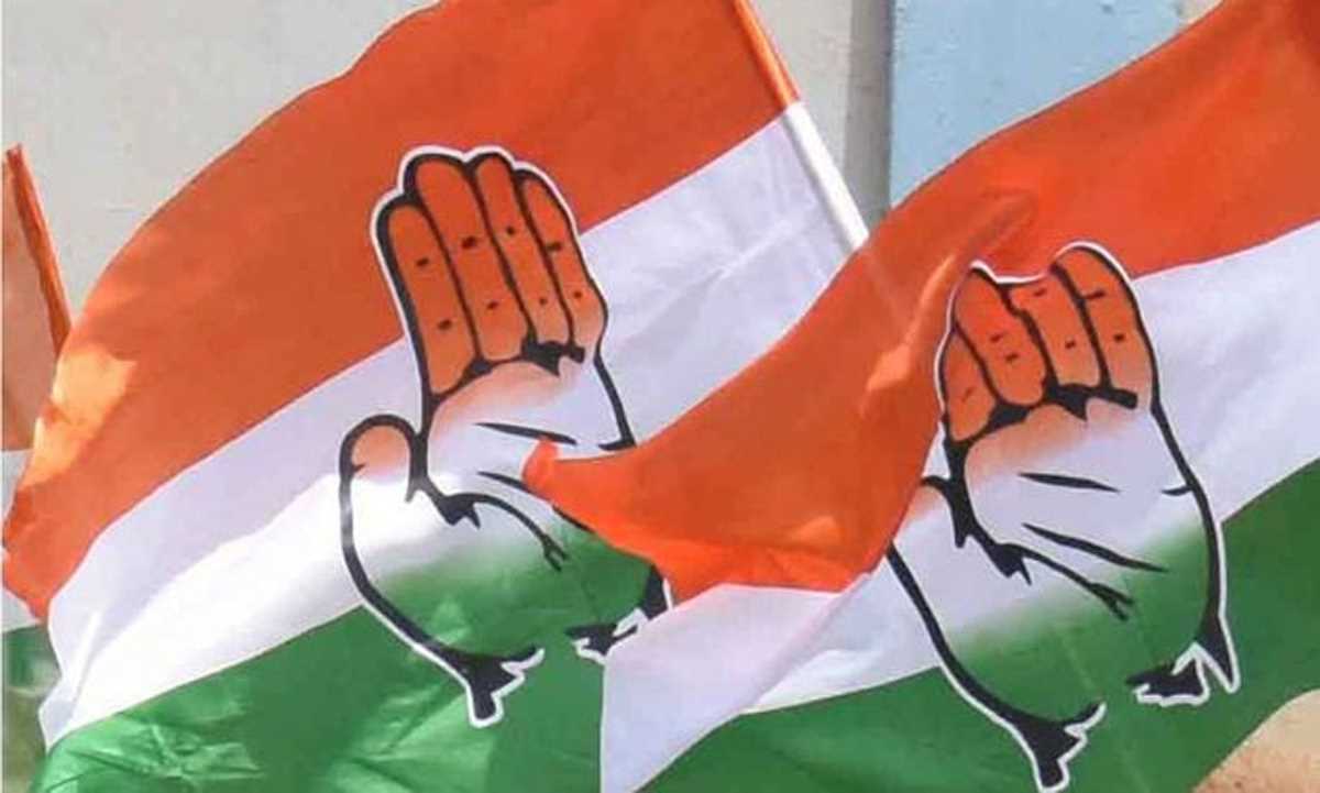 कांग्रेस ने भाजपा कार्यकर्ताओं के खिलाफ कार्रवाई की मांग की